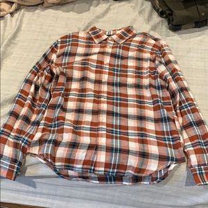 Long sleeve button up